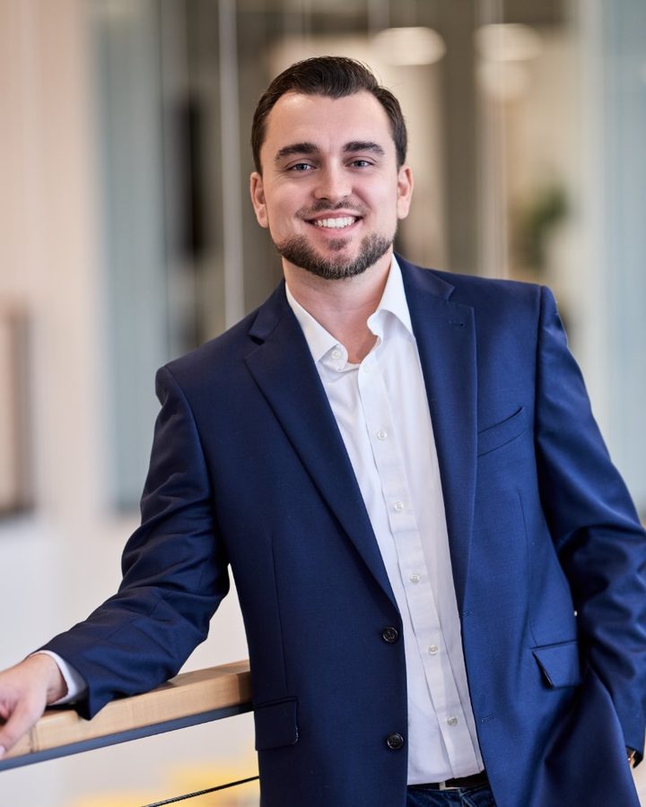 Nick Zychowicz, founder of Buckeye Custom Agents LLC
